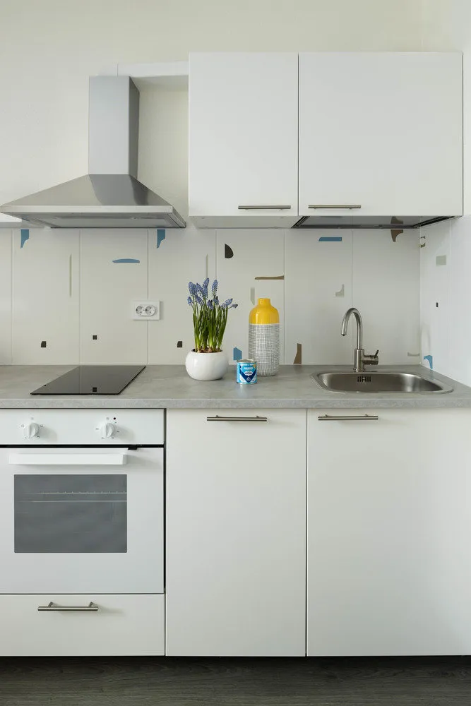 Foto: en estilo moderno, decoración de interiores, apartamento, San Petersburgo, 1 habitación, hasta 40 metros, Natalia Bocina – foto en nuestro sitio web