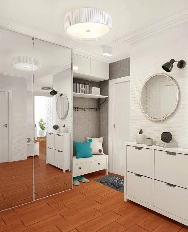 照片：北欧风格玄关, 小贴士, Lazurit – 我们网站上的照片