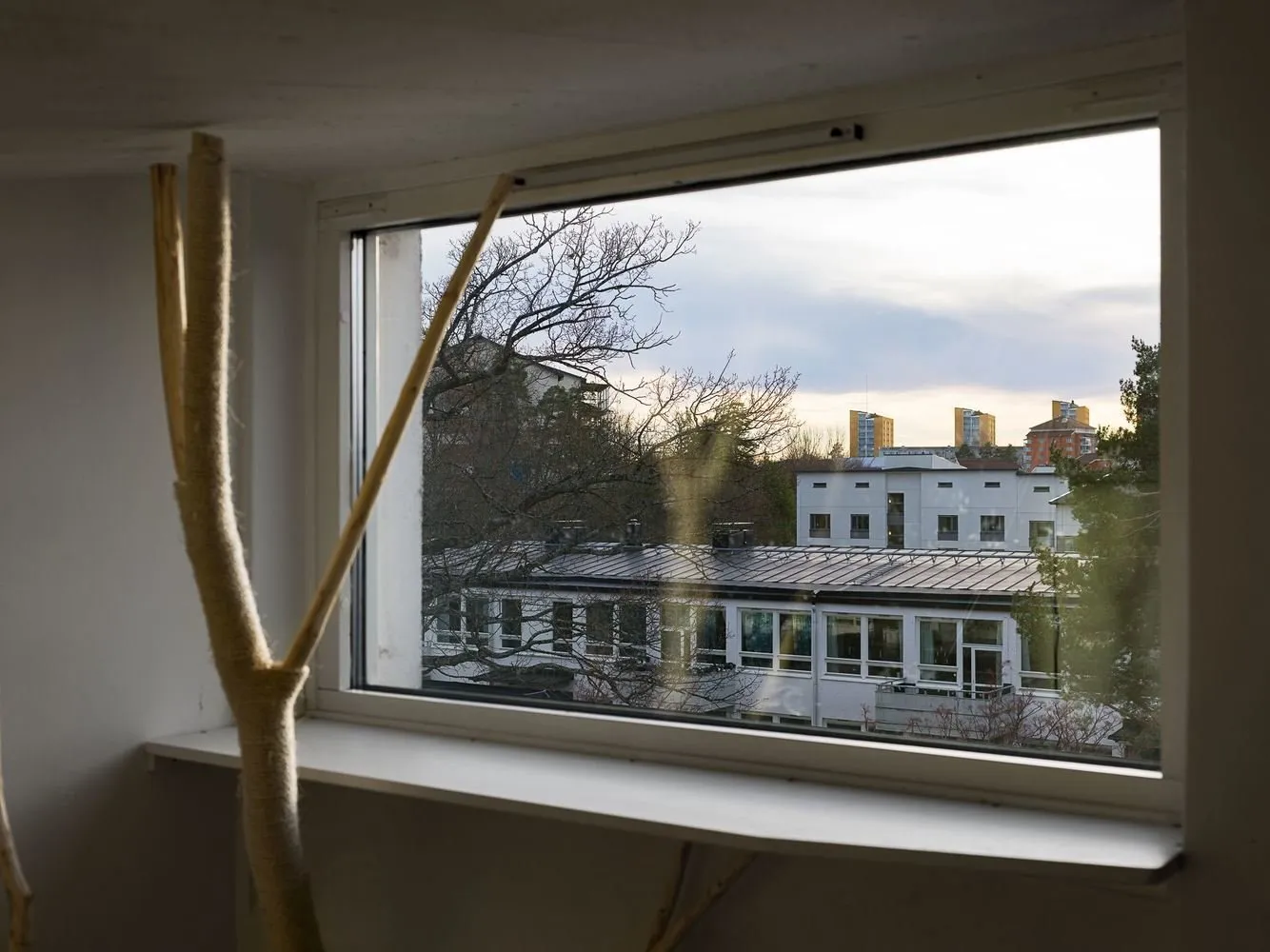 Photo: in style, Scandinavian, Modern, Apartment, Tips, White, Grey, Blue, 3 rooms, 40-60 sqm – photo on our website