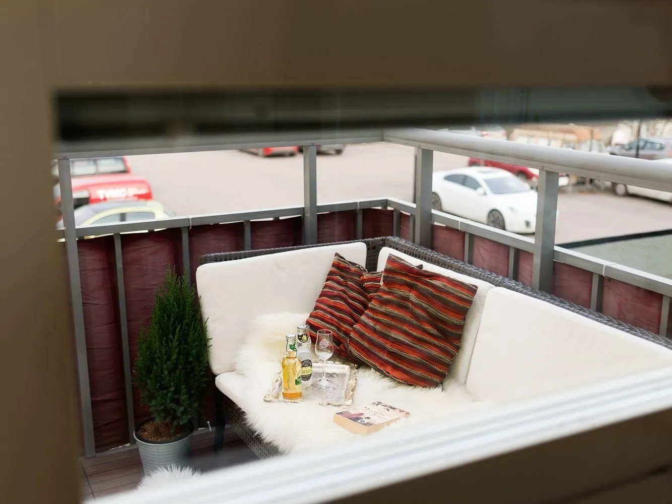 Photo: in style, Scandinavian, Modern, Apartment, Tips, White, Grey, Blue, 3 rooms, 40-60 sqm – photo on our website