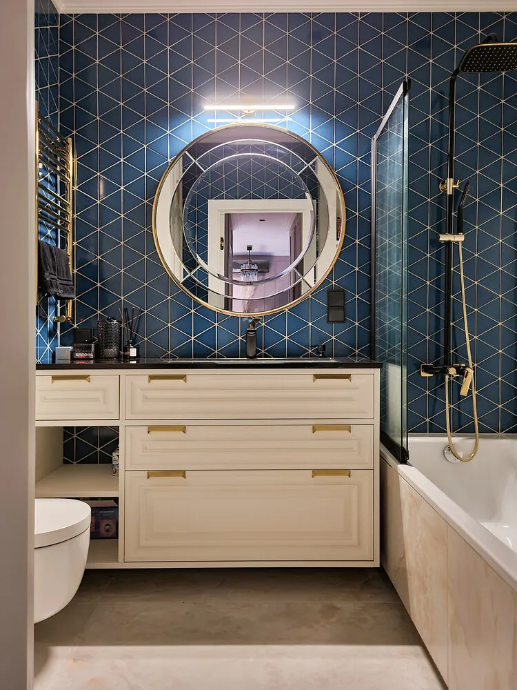 Foto: estilo moderno, apartamento, proyecto de la semana, Moscú, edificio monolítico, 3 habitaciones, 40-60 metros, Ana Lubkova – foto en nuestro sitio web