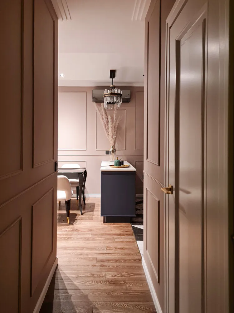 Foto: estilo moderno, apartamento, proyecto de la semana, Moscú, edificio monolítico, 3 habitaciones, 40-60 metros, Ana Lubkova – foto en nuestro sitio web