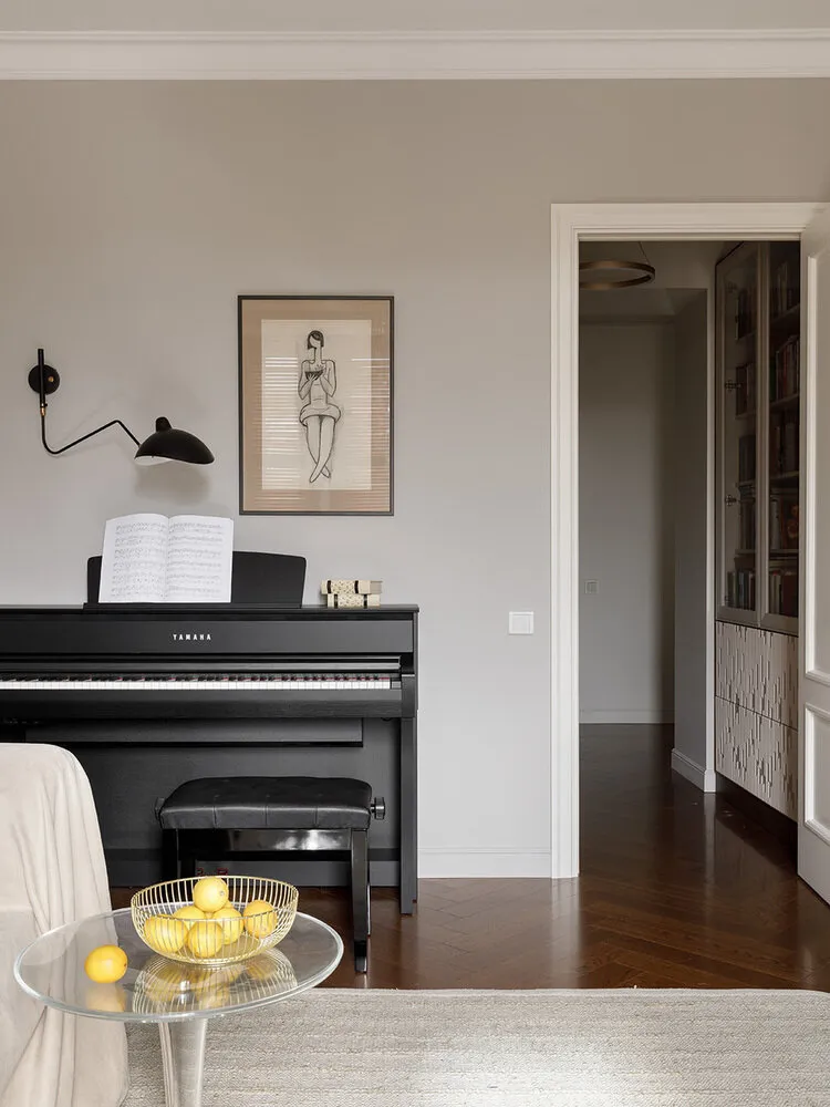 Foto: estilo clásico, Apartamento, Consejos, Estalinca, Alexandra Yakushenko – fotos en nuestro sitio web