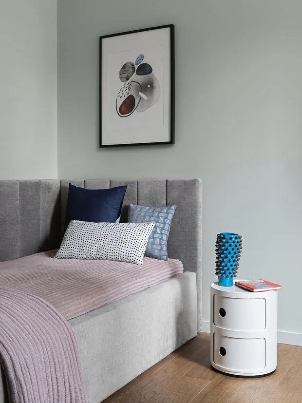 Foto: estilo moderno, apartamento, minimalismo, proyecto de la semana, San Petersburgo, edificio monolítico, 3 habitaciones, 60-90 metros, Svetlana Mamaenko – foto en nuestro sitio web