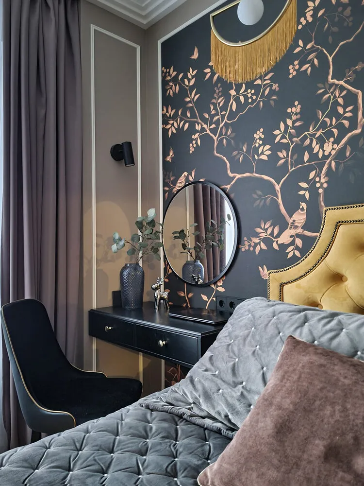 Foto: estilo moderno, apartamento, proyecto de la semana, Moscú, edificio monolítico, 3 habitaciones, 40-60 metros, Ana Lubkova – foto en nuestro sitio web