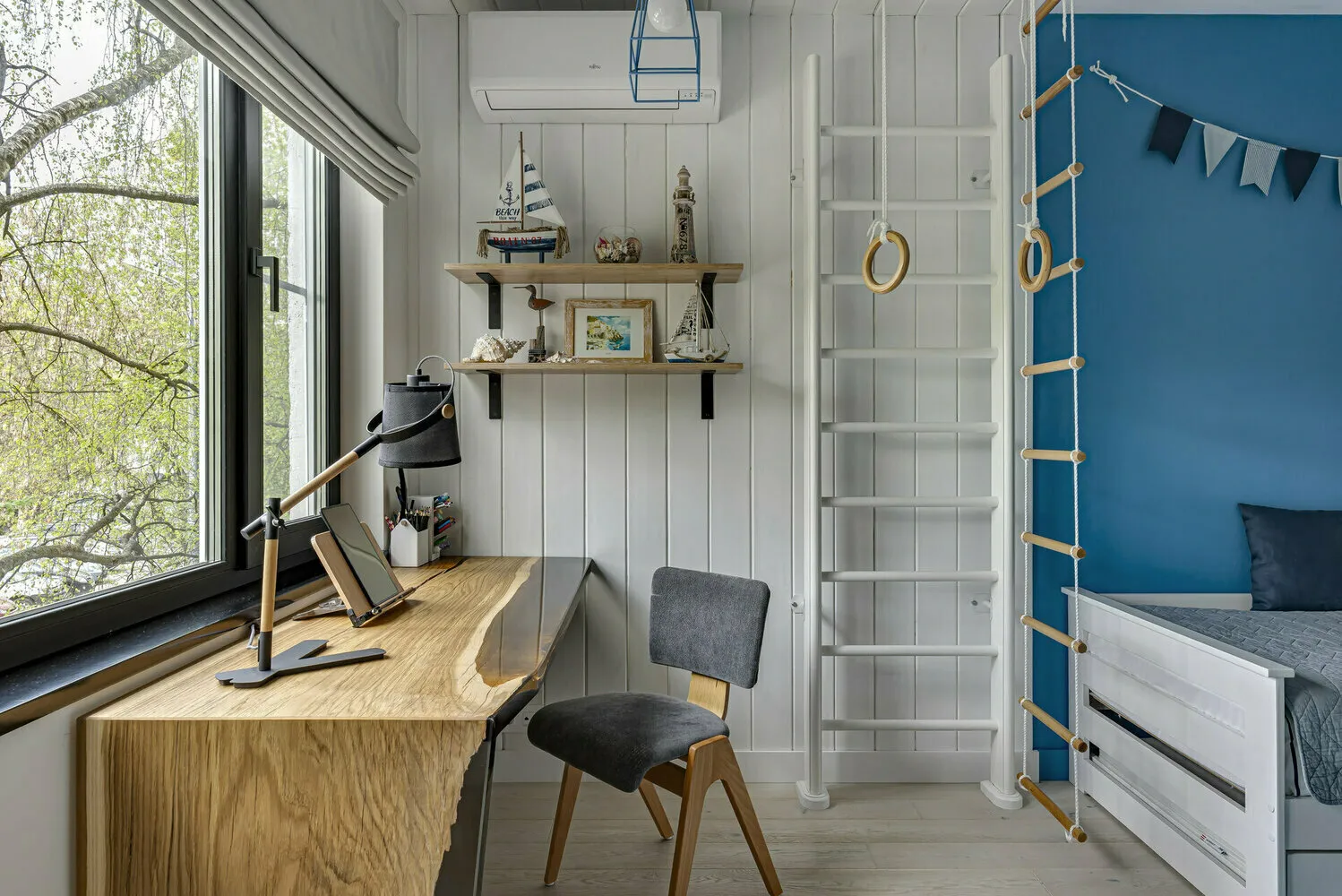 Фотография: в стиле , Детская, Интерьер комнат, Интерьерный стиль, Дизайн интерьера, Советы, интерьер детской, как оформить детскую, дизайн интерьера детской, как оформить детскую на вырост, дизайн детской для подростка, тренды 2025, детская 2025, детская комната – фото на нашем сайте