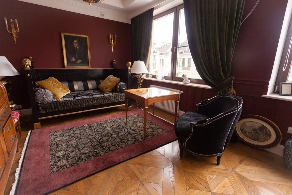 建筑师尼基塔·莫罗佐夫的建议