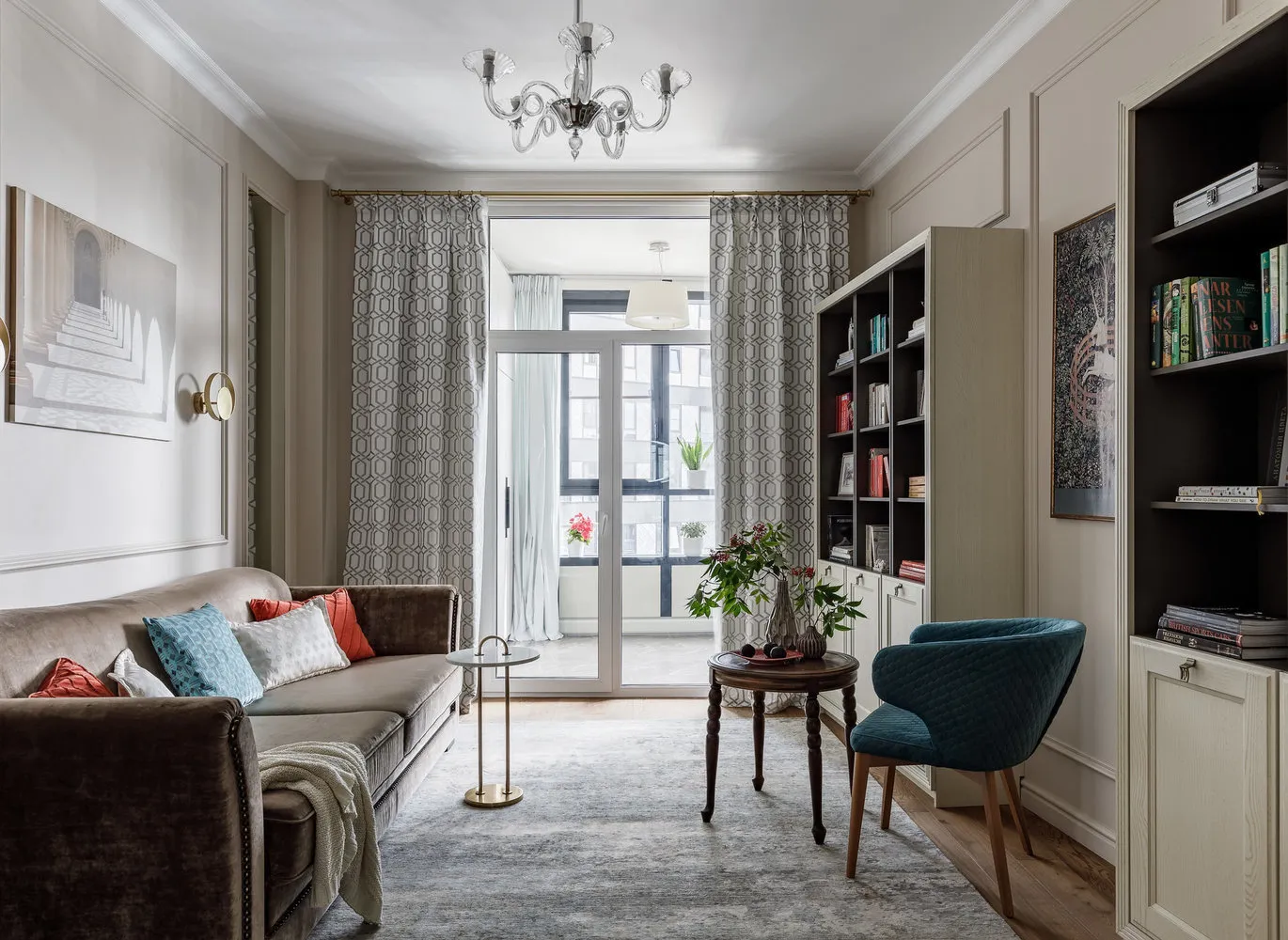 Foto: Wohnzimmer im Stil Modern, Tipps – Fotos auf unserer Website