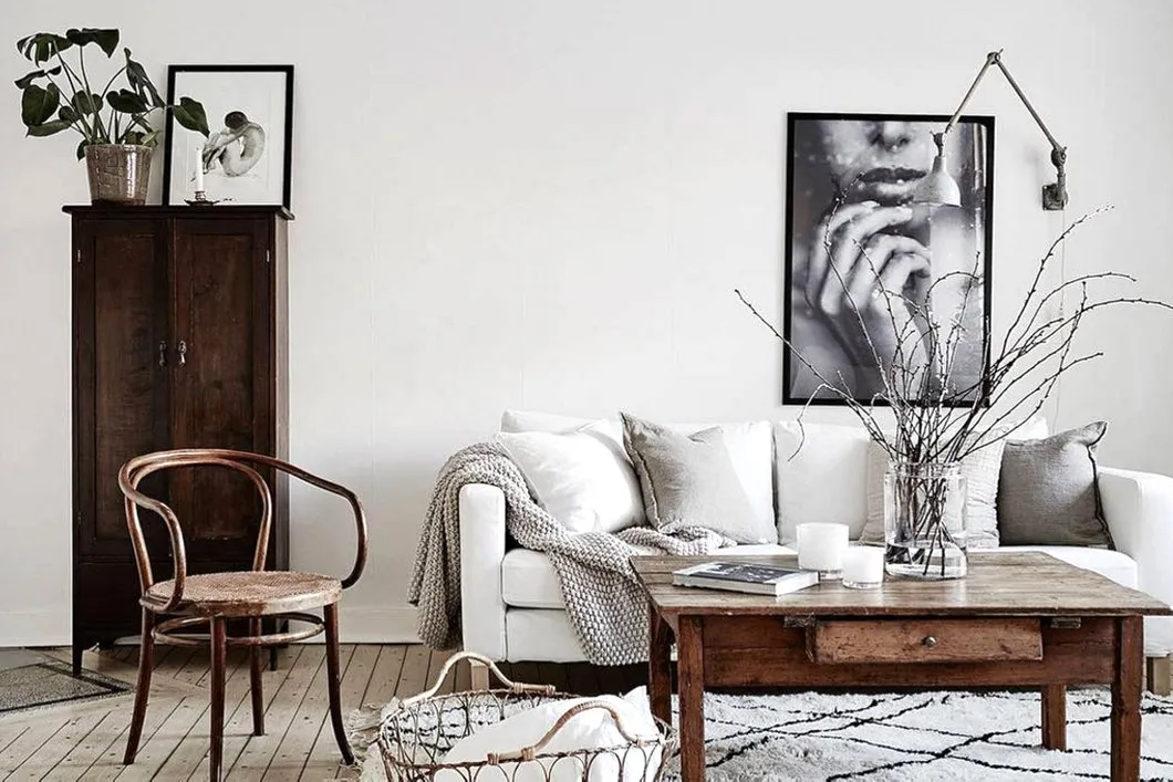 照片：斯堪的纳维亚风格客厅，技巧，指南，'Expobuild on Nakhimovskiy' – 我们网站上的照片