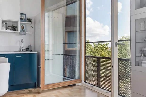 Photo: Bedroom in Scandinavian style, Apartment, Sweden, Tips, Stockholm, 2 rooms, up to 40 sq.m – photo on our website