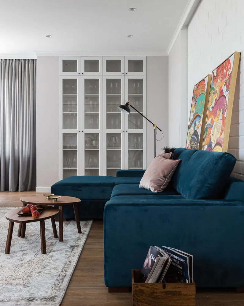 Foto: Wohnzimmer im Stil Modern, Tipps – Fotos auf unserer Website