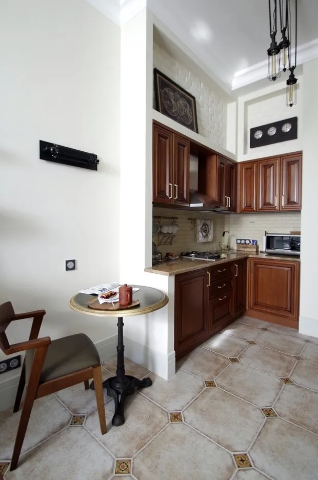 照片：现代风格，小户型公寓 – 我们网站上的照片