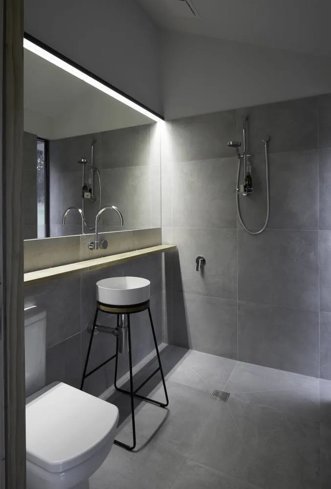 照片：现代风格，澳大利亚，极简主义，生态，房屋与小屋，不超过40平方米 – 网站上的照片