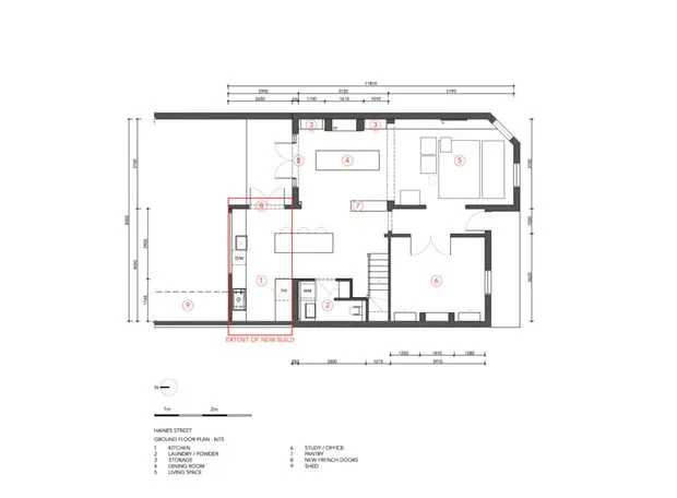照片:平面图,现代风格,室内装饰,房屋,墨尔本,前后对比 – 网站上的照片
