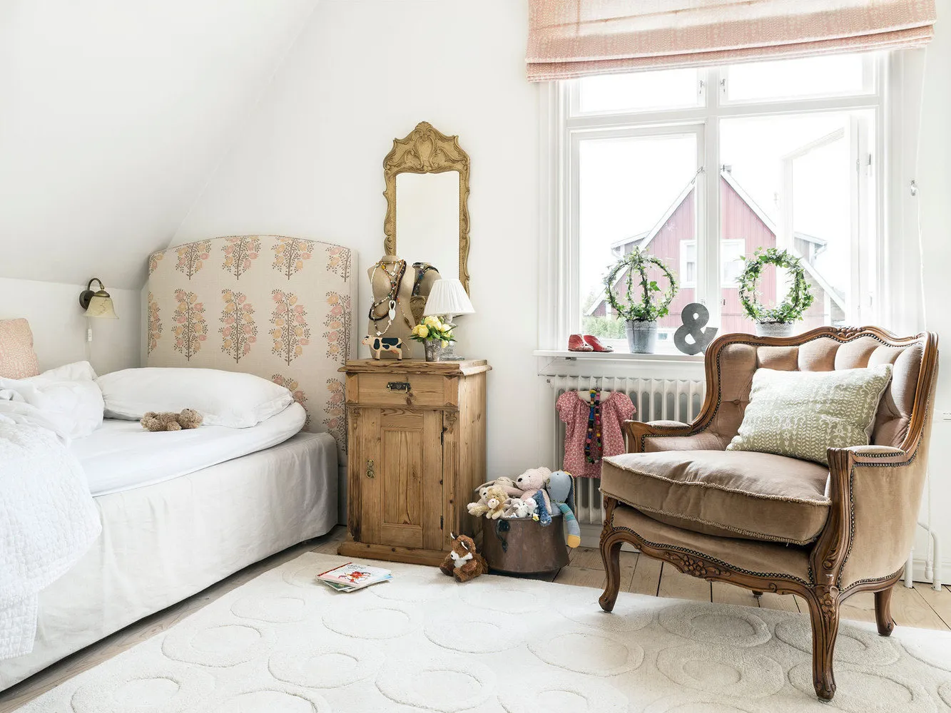 Фотография: Детская в стиле Скандинавский, Декор интерьера, Дом, Дача, Дом и дача – фото на нашем сайте