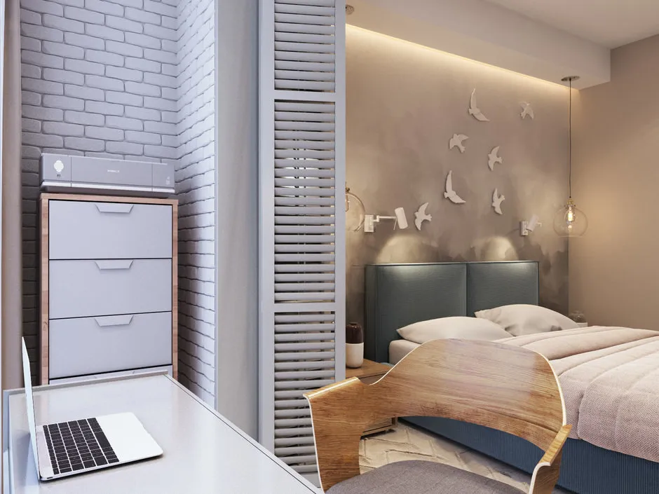 设计：伊琳娜·克利金娜，Liberta Interior