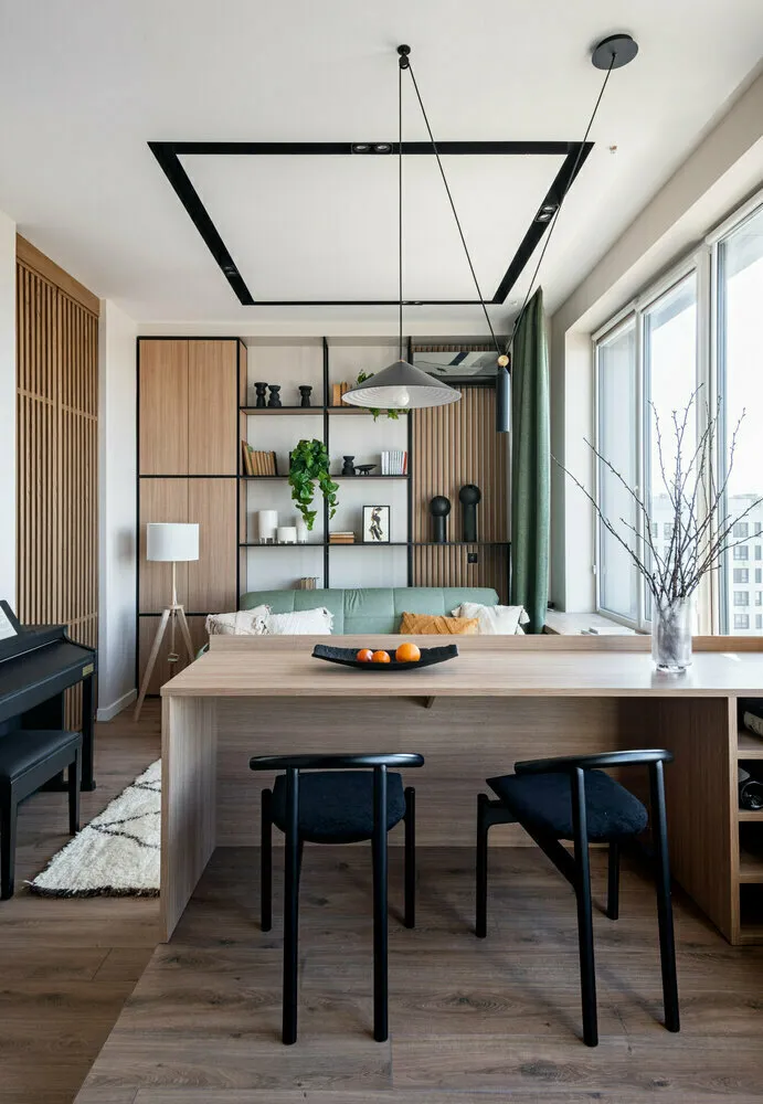 Foto: im Stil , Zimmerinterior, Interior Design, Tipps, Zonierung, Zonierungsansätze, korrekte Zonierung – Fotos auf unserer Website