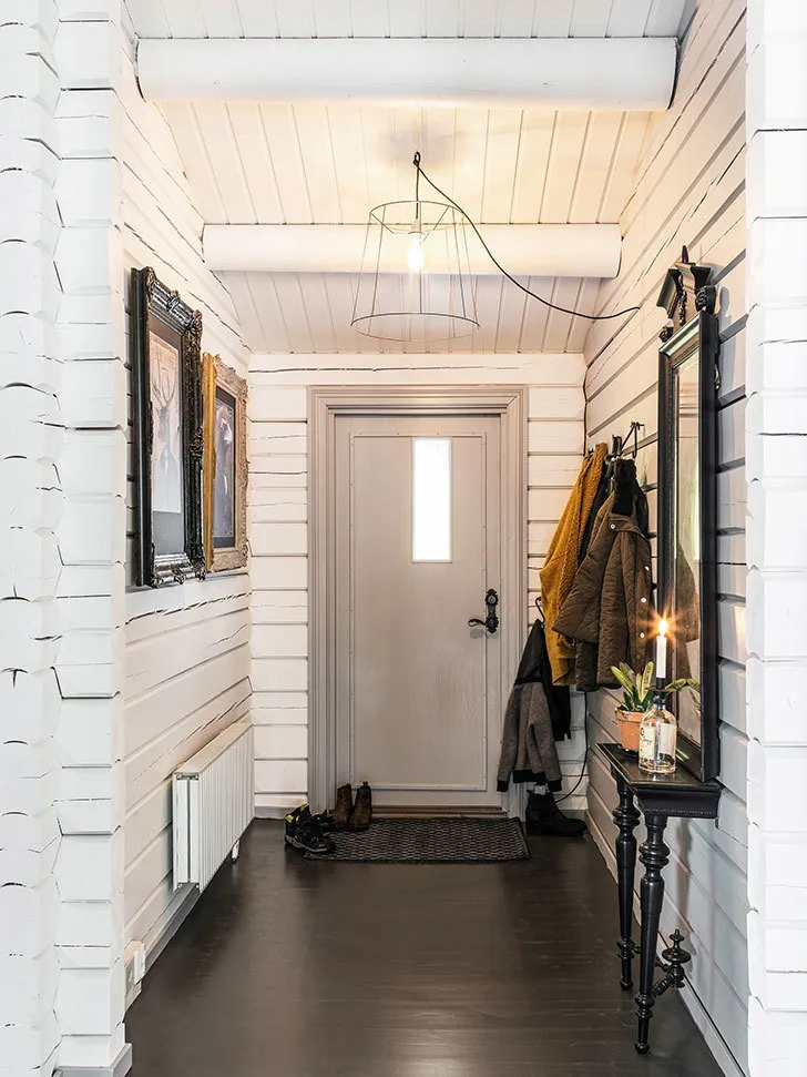 照片：斯堪的纳维亚风格门厅，室内装饰，瑞典，房屋与小屋 – 我们网站上的照片
