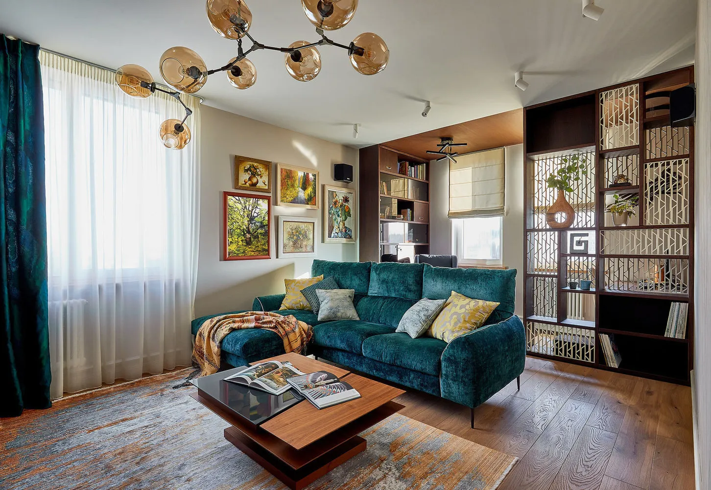 Foto: Wohnzimmer im Stil Modern, Tipps – Fotos auf unserer Website