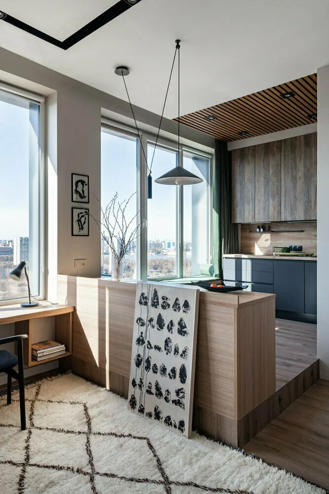 Foto: im Stil , Zimmerinterior, Interior Design, Tipps, Zonierung, Zonierungsansätze, korrekte Zonierung – Fotos auf unserer Website