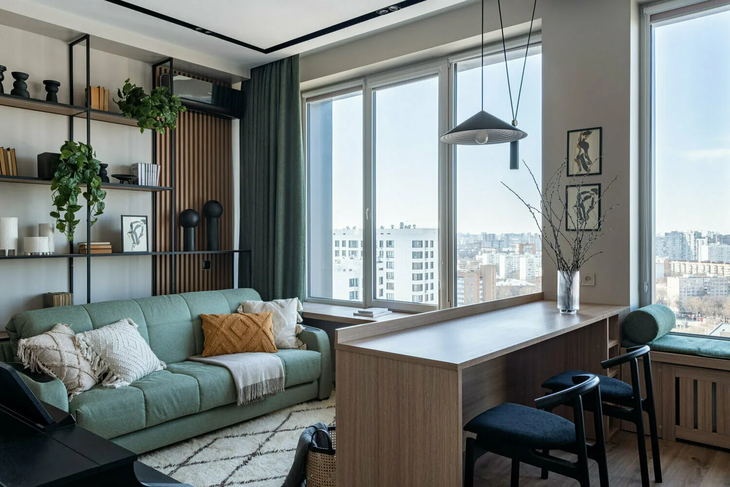 Foto: im Stil , Zimmerinterior, Interior Design, Tipps, Zonierung, Zonierungsansätze, korrekte Zonierung – Fotos auf unserer Website