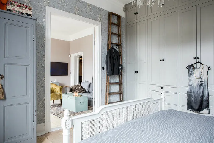 Zdjęcie: Sypialnia w stylu szwedzkim, Mieszkanie, Projekt tygodnia – zdjęcie na naszej stronie