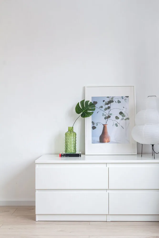 Foto: Dormitorio en estilo Minimalismo, Moderno, Vivienda pequeña, Apartamento, San Petersburgo, 1 habitación, menos de 40 metros, Olga Kaposova – fotos en nuestro sitio web