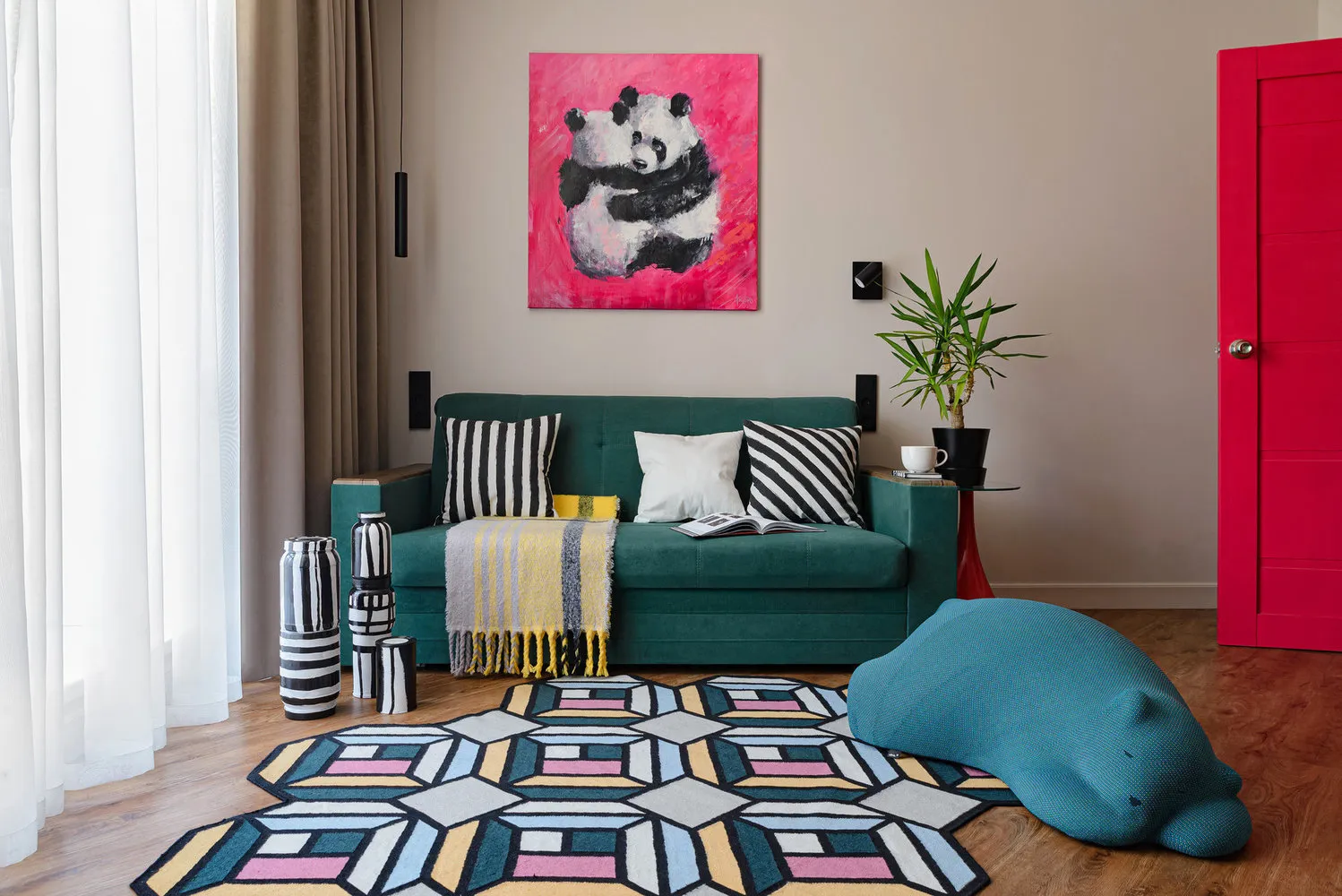 Diseño: Gleb Skotnikov y Taya Akulova