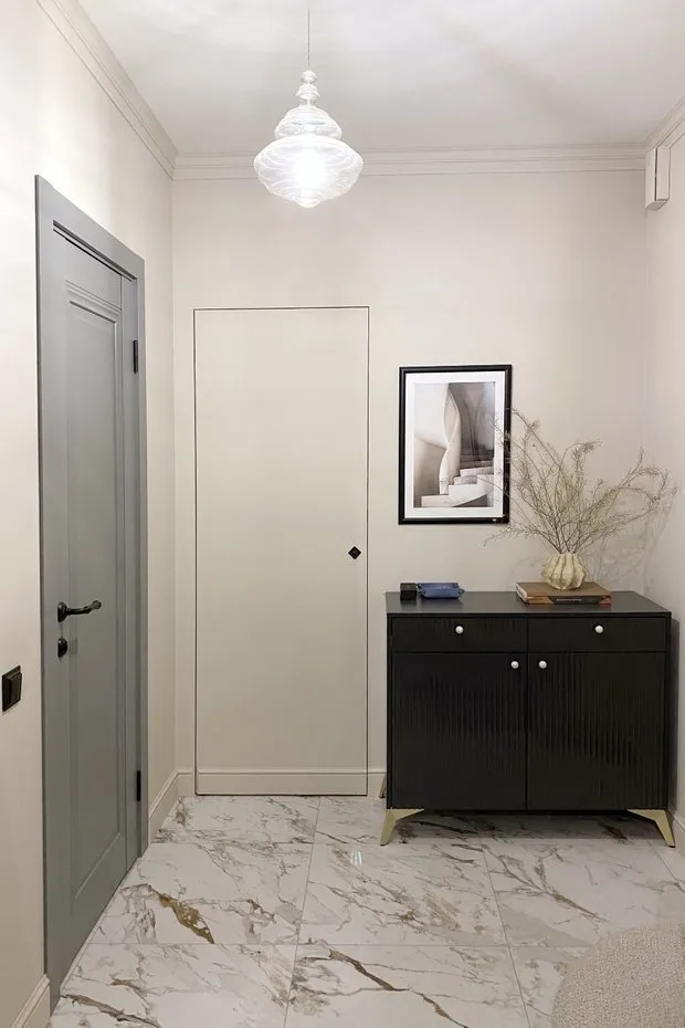 Foto: estilo moderno, Apartamento, Proyecto de la Semana, San Petersburgo, 4 o más habitaciones, Más de 90 metros cuadrados, Lena Harlova – foto en nuestro sitio web