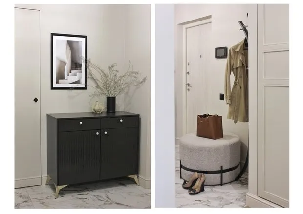 Foto: estilo moderno, Apartamento, Proyecto de la Semana, San Petersburgo, 4 o más habitaciones, Más de 90 metros cuadrados, Lena Harlova – foto en nuestro sitio web