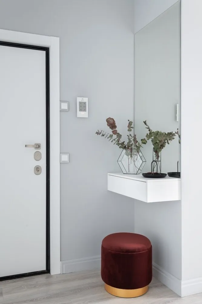 Foto: Entrada en estilo moderno, Apartamento, Proyecto de la Semana, Moscú, 40-60 m², Anastasia Lappo, Lappo.Interiors – foto en nuestro sitio web