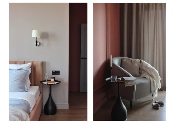 Foto: estilo moderno, Apartamento, Proyecto de la Semana, San Petersburgo, 4 o más habitaciones, Más de 90 metros cuadrados, Lena Harlova – foto en nuestro sitio web