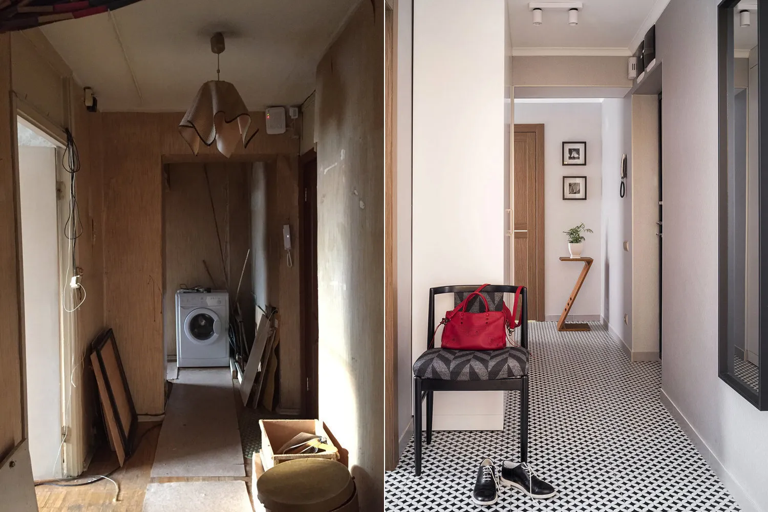 Photo: in style, Classic, Modern, Apartment, Guide, Stalinist, Panel House, Khrushchyovka, Brick House, Block House, 1 Room, 2 Rooms, 40-60 Square Meters, 60-90 Square Meters, Olga Zaretskikh, Kati Chistova, Elena Povarova, Home Emotions Studio, before and after, Ekaterina Rebrova, Anastasia Brandt, Anna Smolyakova – photo on our website