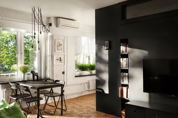 Фотография: Кухня и столовая в стиле Скандинавский, Декор интерьера – фото на нашем сайте