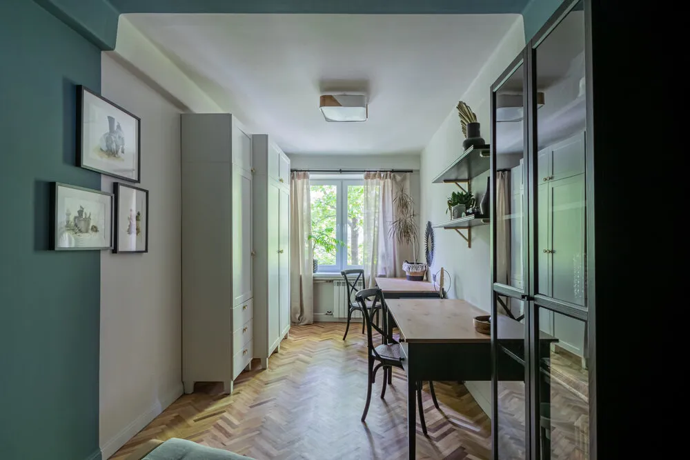 Foto: estilo, Apartamento, Consejos, Khrushchev, 40-60 m², Vintage, Polina Andreeva – fotos en nuestro sitio web