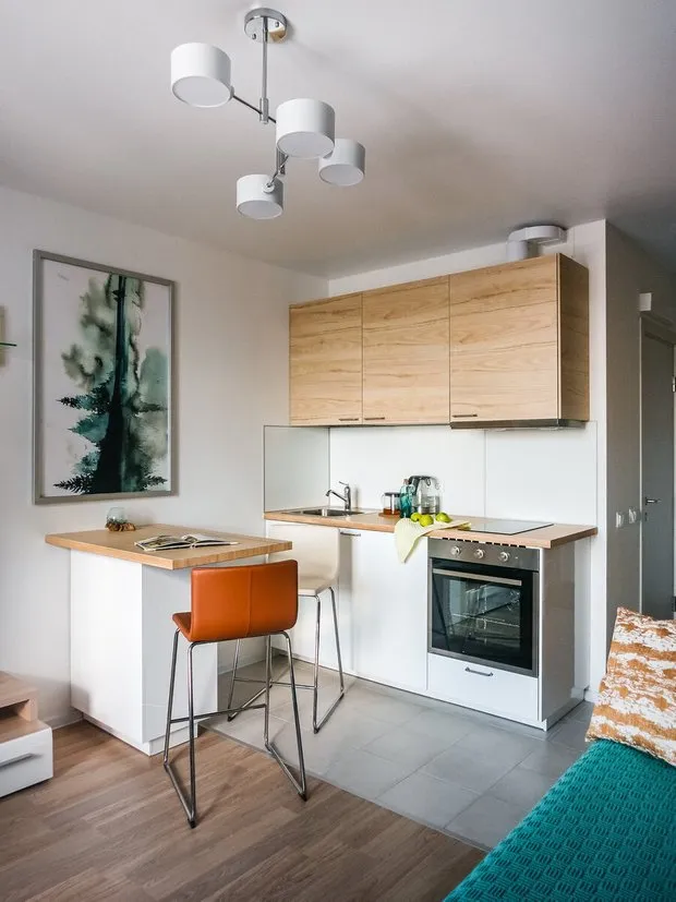 Foto: estilo moderno, apartamento minimalista – foto en nuestro sitio web