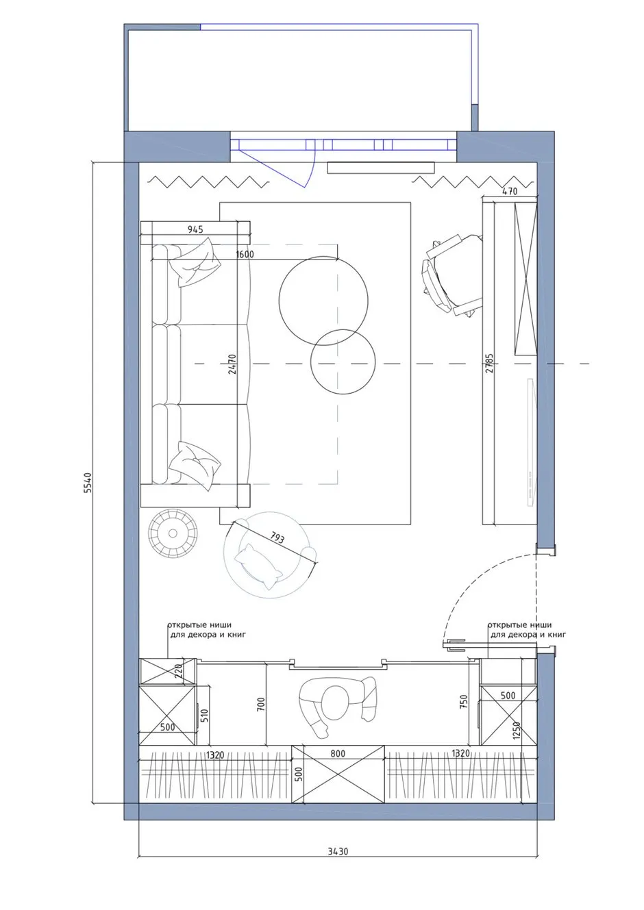 照片：风格布局，公寓，搬家，板式住宅，单间，小于40平方米，Maria Lazich，Leroy Merlin，设计对决，P-44T，Marina Pod'yacheva – 我们网站上的照片