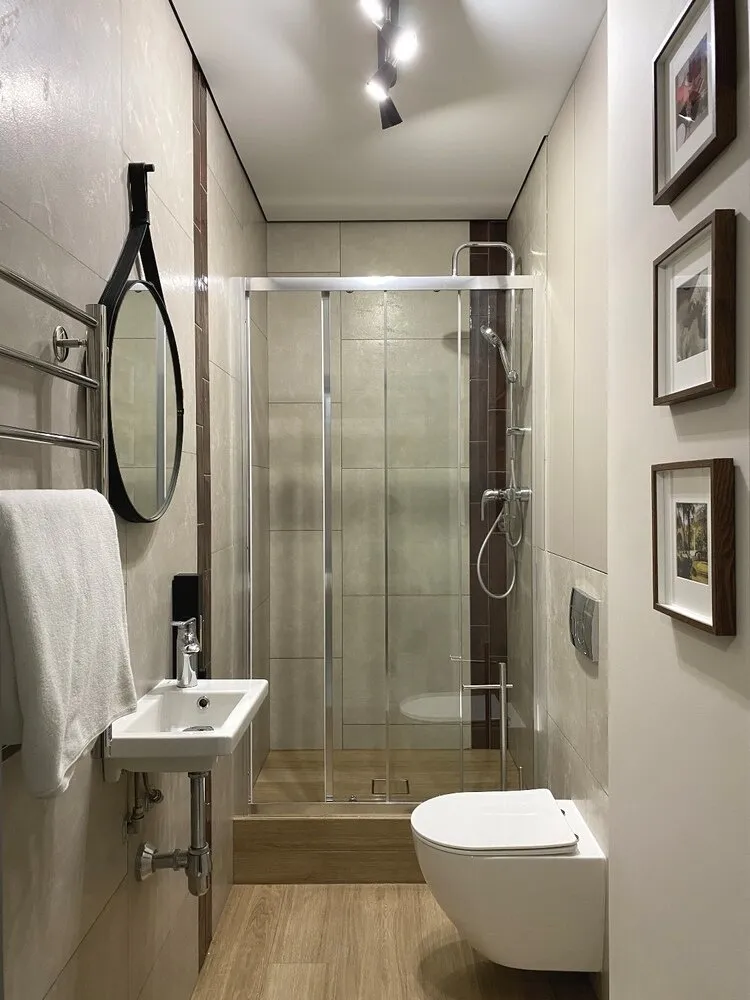 Foto: estilo moderno, Apartamento, Proyecto de la Semana, San Petersburgo, 4 o más habitaciones, Más de 90 metros cuadrados, Lena Harlova – foto en nuestro sitio web