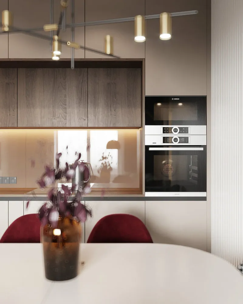 照片:现代风格厨房和餐厅,指南,设计技巧,EEDS,Anna Pavlovskaya,Natalia Solo,Anna Morozova,Ruslan Prosvirin,Alexandra Gartke,Dasha Tretyakova,Lauri Brothers,Ekaterina Ulanova,Projector Studio – 我们网站上的照片