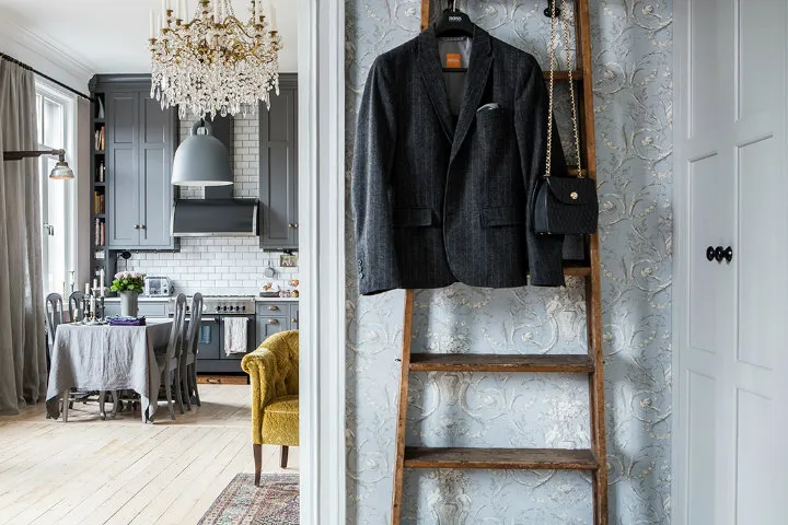 Zdjęcie: Kuchnia i jadalnia w stylu szwedzkim, Mieszkanie, Projekt tygodnia – zdjęcie na naszej stronie