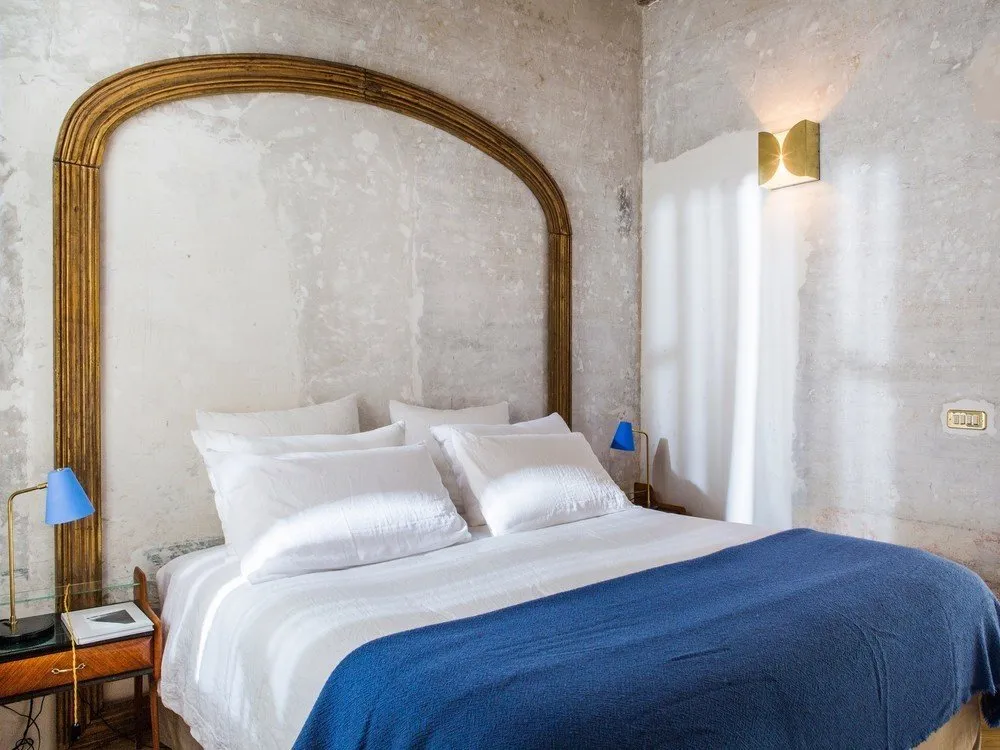 照片：普罗旺斯与乡村风格卧室，室内装饰技巧，酒店 – 我们网站上的照片