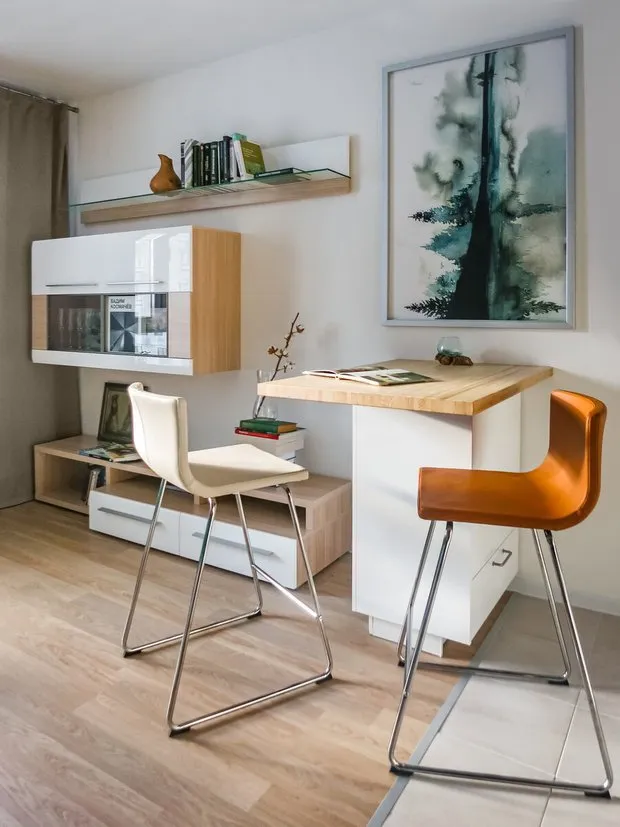 Foto: estilo moderno, apartamento minimalista – foto en nuestro sitio web