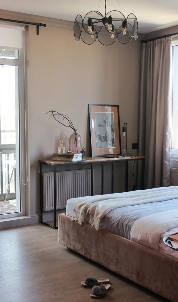 Foto: estilo moderno, Apartamento, Proyecto de la Semana, San Petersburgo, 4 o más habitaciones, Más de 90 metros cuadrados, Lena Harlova – foto en nuestro sitio web