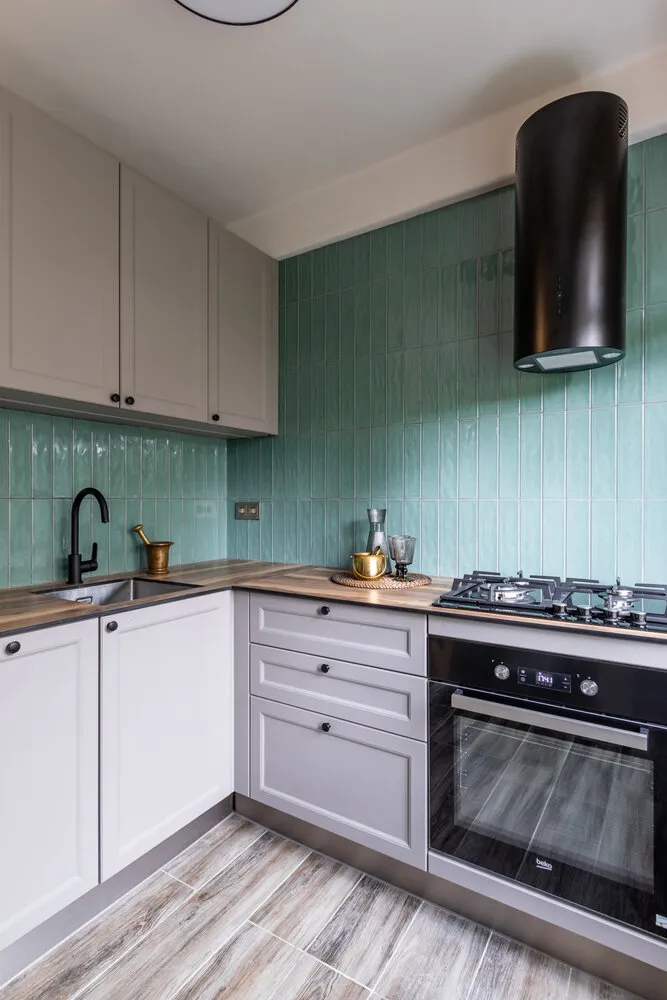 Foto: estilo, Apartamento, Consejos, Khrushchev, 40-60 m², Vintage, Polina Andreeva – fotos en nuestro sitio web