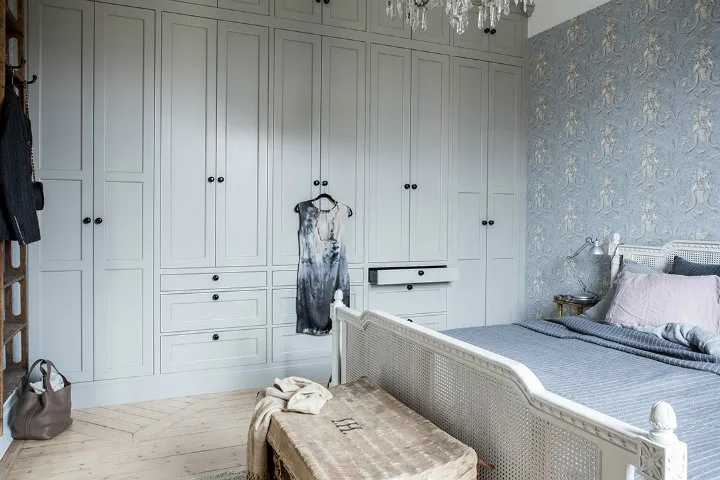 Zdjęcie: Sypialnia w stylu szwedzkim, Mieszkanie, Projekt tygodnia – zdjęcie na naszej stronie