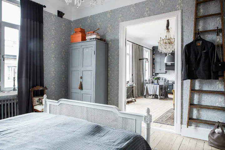 Zdjęcie: Sypialnia w stylu szwedzkim, Mieszkanie, Projekt tygodnia – zdjęcie na naszej stronie