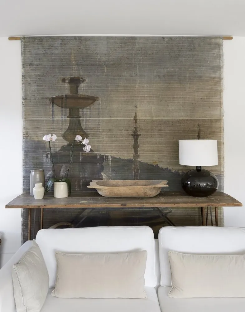 照片：北欧风格客厅，室内装饰，前后对比 – 网站上的照片