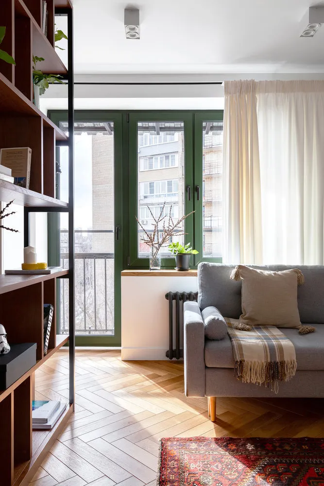 Foto: moderno, decoración del interior, apartamento, consejos, 'ArkhOsnova' – foto en nuestro sitio web