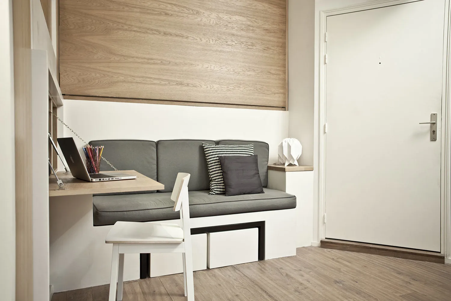 Photo : Style scandinave, Appartement réduit, Conseils – photos sur notre site