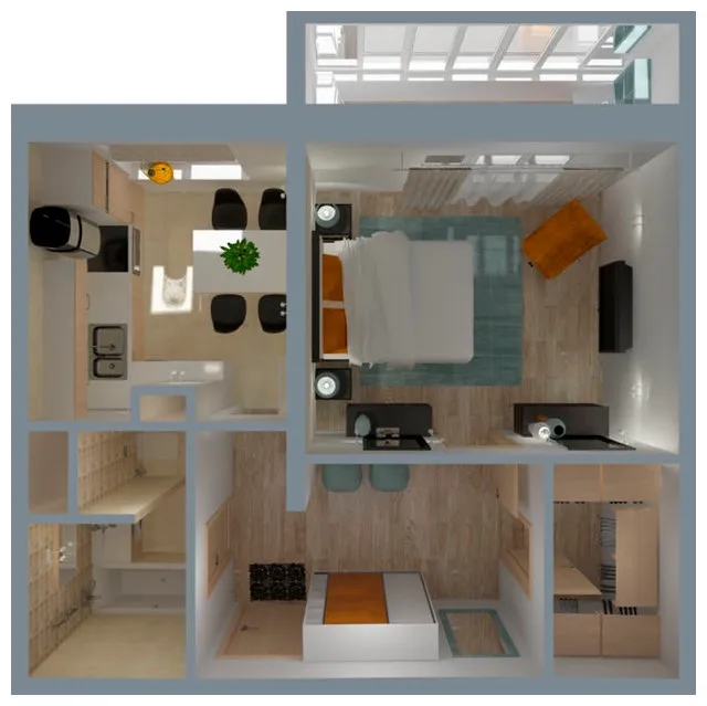 Photo: Layouts in style , Renovation, Ksenia Chupina, IP-46s, Maxim Panyin, KOPAE, II-49, Diana Maltseva, P-46, Anastasia Kiseleva, Maxim Dzhurayev, P-3 – photos on our site